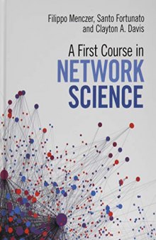 A First Course in Network Science (Instructor's Edu Resource 1 of 3, Solution Manual) (Solutions)