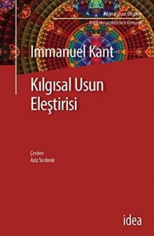 Kılgısal usun eleştirisi