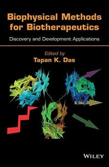 Biophysical Methods for Biotherapeutics: Discovery and Development Applications