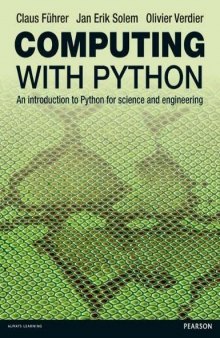 Computing with Python: An Introduction to Python for Science and Engineering