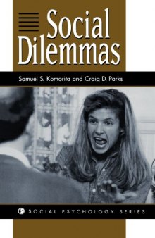Social Dilemmas (Social Psychology)