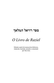 Sefer Raziel Hamalakh - Livro do Anjo Raziel