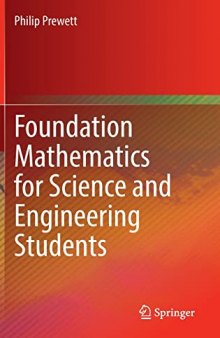 Foundation Mathematics for Science and Engineering Students