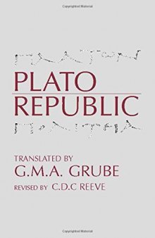 Plato: Republic (Hackett Classics)