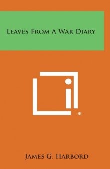 Leaves From a War Diary