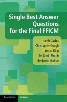 Single Best Answer Questions for the Final FFICM