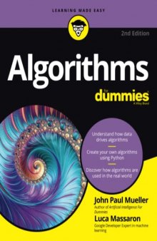 Algorithms For Dummies (For Dummies (Computer/Tech))