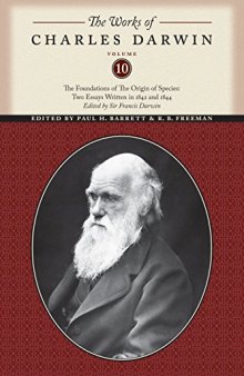 The Works of Charles Darwin: v. 5: Zoology of the Voyage of HMS Beagle, Under the Command of Captain Fitzroy, During the Years 1832-1836