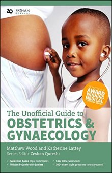 Unofficial Guide to Obstetrics and Gynaecology (Unofficial Guides)