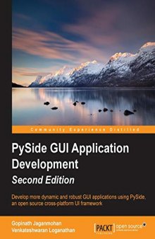 Pyside GUI Application Development (Python)