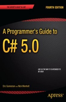 A Programmer's Guide to C# 5.0