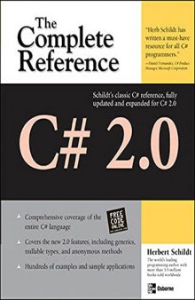 C# 2.0: The Complete Reference: The Complete Reference