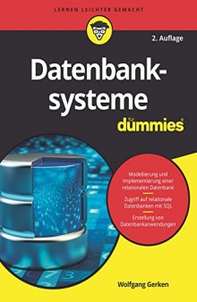 Datenbanksysteme fur Dummies (Für Dummies) (German Edition)