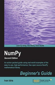 NumPy Beginner's Guide (Python)