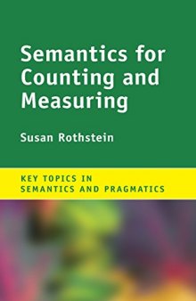 Semantics for Counting and Measuring