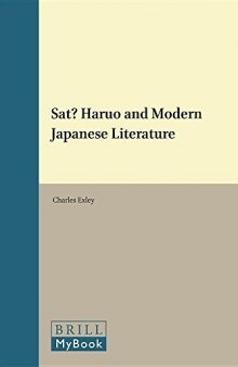 Sato Haruo and Modern Japanese Literature