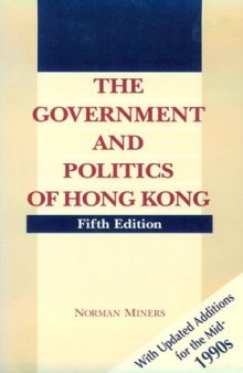 The Government and Politics of Hong Kong (5th ed)