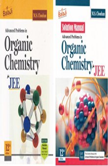 Advanced Problems in Organic Chemistry for JEE - 11th Edition