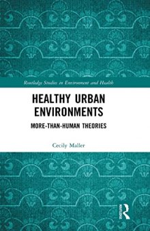 Healthy Urban Environments: More-than-Human Theories