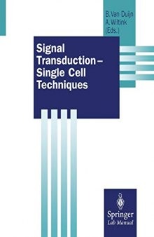 Signal Transduction ― Single Cell Techniques