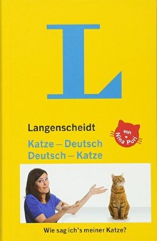 Katze-Deutsch, Deutsch-Katze