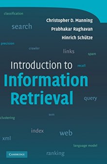 Introduction to Information Retrieval  (Instructor's Solution Manual) (Solutions)