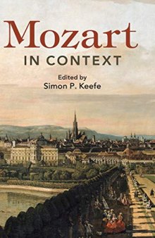 Mozart in Context (Composers in Context)