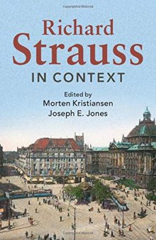 Richard Strauss in Context (Composers in Context)