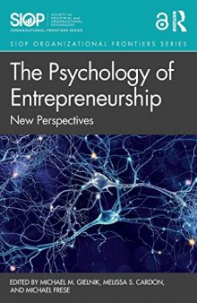 The Psychology of Entrepreneurship (SIOP Organizational Frontiers Series)