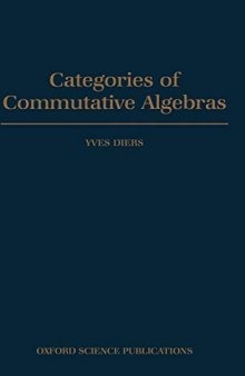 Categories of Commutative Algebras