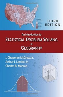 An Introduction to Statistical Problem Solving in Geography, Third Edition