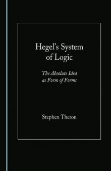 Hegels System of Logic