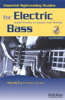 Essential Sightreading Studies for Electric Bass Volume 1