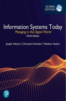 Information Systems Today: Managing in the Digital World