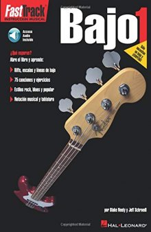 FastTrack Bass Method 1 - Spanish Edition: FastTrack Bajo 1