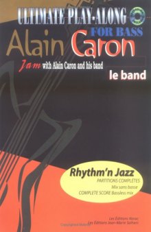 Rhythm'n Jazz: Book & CD (Ultimate Play-along for Bass)