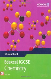 Edexcel IGCSE Chemistry - Student Book (Book + CD)