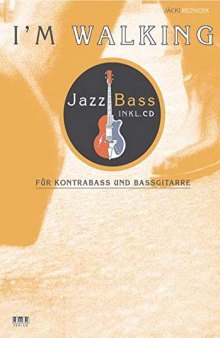 I'm Walking - Jazz Bass. Mit CD