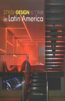 Stylish Design in Latin America (English and Chinese Edition)