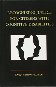 Recognizing Justice for Citizens with Cognitive Disabilities