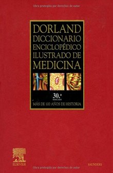 Diccionario Dorland Enciclopédico Ilustrado de Medicina