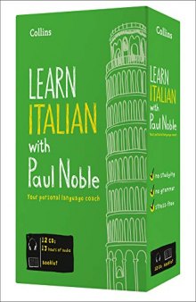 Learn Italian with Paul Noble (Book + Audio)