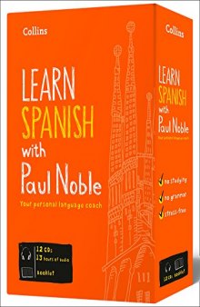 Learn Spanish with Paul Noble (Book + Audio)
