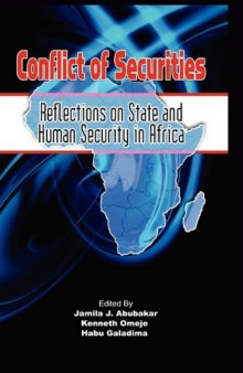 Conflict of Securities: Reflections on State and Human Security in Africa