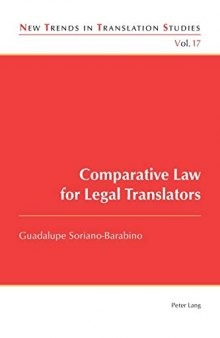 Comparative Law for Legal Translators (New Trends in Translation Studies)