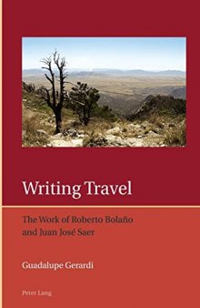 Writing Travel: The Work of Roberto Bolaño and Juan José Saer (Iberian and Latin American Studies: The Arts, Literature, and Identity)