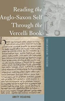 Reading the Anglo-Saxon Self Through the Vercelli Book (Medieval Interventions)