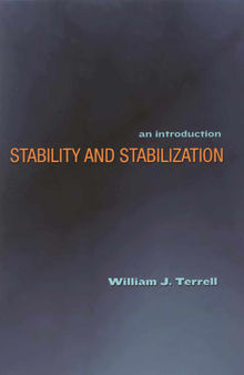 Stability and Stabilization: An Introduction