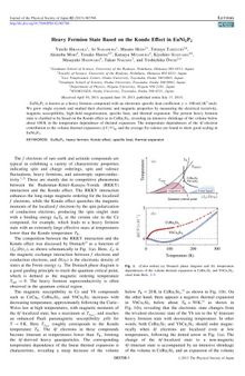 Heavy Fermion State Based on the Kondo Effect in EuNi2P2