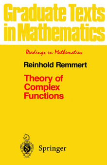 Theory of Complex Functions